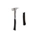 Milwaukee 14 oz. TiBone Smooth Face with Curved Handle with Black Replacement Grip 2 Piece