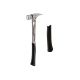 Milwaukee 15 oz. TiBone Smooth Face with Curved Handle with Black Replacement Grip 2 Piece