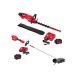 Milwaukee M18 FUEL 18V 24 in. Brushless Cordless Battery Hedge Trimmer Kit with 8.0 Ah FORGE Battery & Rapid Charger w/ M18 Edger