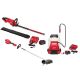 Milwaukee M18 FUEL 18V 30 in. Brushless Cordless Battery Powered Hedge Trimmer Kit w/ M18 Edger, M18 Pesticide Sprayer Kit