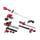 Milwaukee M18 FUEL 18V 16 in. Brushless Cordless Straight Shaft String Trimmer Kit w/ M18 Hedge Trimmer Kit, M18 Chainsaw