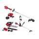 Milwaukee M18 FUEL 18V 16 in. Brushless Cordless Straight Shaft String Trimmer Kit w/ M18 Brush Cutter, M18 Top Handle Chainsaw