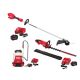Milwaukee M18 FUEL 18V 16 in. Brushless Cordless Battery Straight Shaft String Trimmer Kit w/ M18 Hedge Trimmer, M18 Sprayer