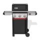 Weber Spirit Smart EX-325 3-Burner Liquid Propane Gas Grill in Black with Wi-Fi Enabled Digital Thermometer