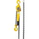 Busdays 3 Ton (6600 lbs.) Lever Chain Hoist-10 ft. Chain, Heavy-Duty Hooks, Ratchet Lever Design