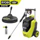 RYOBI 2100 PSI 1.2 GPM Cold Water Electric Pressure Washer with Surface Cleaner
