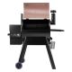 VEVOR Wood Pellet Grill Smoker, 8 in 1 BBQ Grills for Outdoor Cooking, 575 Sq. In. Cook Area Electric Smokers, Control Black
