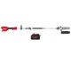 Milwaukee M18 FUEL 18V 10 in. Brushless Cordless Battery Pole Saw with QUIK-LOK (Tool-Only) w/ M18 FORGE 8.0 Ah Starter Kit