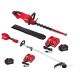 Milwaukee M18 FUEL 18V 24 in Brushless Cordless Battery Powered Hedge Trimmer Kit w/ M18 FUEL 16 in String Trimmer Kit w/ QUIK-LOK