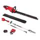 Milwaukee M18 FUEL 18V 24 in. Brushless Cordless Battery Powered Hedge Trimmer Kit w/ M18 FUEL 10 in. Pole Saw Kit w/ QUIK-LOK