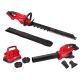 Milwaukee M18 FUEL 18V 30 in. Brushless Cordless Battery Hedge Trimmer w/ M18 FUEL Blower, M18 FORGE 12.0 Ah Starter Kit