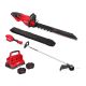 Milwaukee M18 FUEL 18V 30 in. Brushless Cordless Battery Hedge Trimmer w/M18 16 in. String Trimmer, M18 FORGE 12.0 Ah Starter Kit