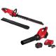 Milwaukee M18 FUEL 18V 30 in. Brushless Cordless Battery Powered Hedge Trimmer (Tool-Only)w/ M18 FUEL 120 MPH 500 CFM Blower Kit