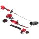 Milwaukee M18 FUEL 18V 8 in. Brushless Cordless Battery Straight Shaft Lawn Edger Kit w/ M18 FUEL 24 in. Hedge Trimmer Kit
