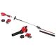 Milwaukee M18 FUEL 18V 24 in. Brushless Cordless Battery Extended Pole Articulating Hedge Trimmer Kit w/ M18 FUEL Blower Kit
