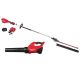 Milwaukee M18 FUEL 18V 24 in. Brushless Cordless Extended Pole Articulating Hedge Trimmer Kit w M18 FUEL Blower (Tool-Only)