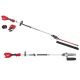 Milwaukee M18 FUEL 18V 24 in. Brushless Cordless Extended Pole Articulating Hedge Trimmer Kit w M18 10 in. Pole Saw w/ QUIK-LOK