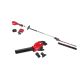 Milwaukee M18 FUEL 18V 24 in. Brushless Cordless Extended Pole Articulating Hedge Trimmer Kit w/ M18 FUEL Dual Battery Blower