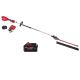 Milwaukee M18 FUEL 18V 24 in. Brushless Cordless Battery Extended Pole Articulating Hedge Trimmer Kit w/ M18 FORGE 8.0 Ah Battery