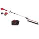 Milwaukee M18 FUEL 18V 24 in. Brushless Cordless Battery Extended Pole Articulating Hedge Trimmer Kit w M18 FORGE 12.0 Ah Battery