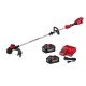 Milwaukee M18 Brushless 18V 16in. Cordless Battery Powered String Trimmer (Tool-Only) w/ M18 High Output 6.0 Ah Starter Kit
