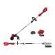 Milwaukee M18 Brushless 18V 16 in. Cordless Battery Powered String Trimmer Kit w/ M18 FUEL 10 in. Pole Saw w/ Quik-Lok (Tool-Only)