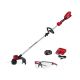 Milwaukee M18 Brushless 18V 16 in. Cordless Battery Powered String Trimmer Kit w/ Clear Safety Glasses Anti-Scratch Lenses