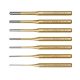 Rennsteig 7-Piece Roll Pin Punch Set