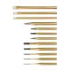 Rennsteig 12-Piece Punch and Chisel Set