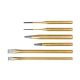 Rennsteig 6-Piece Punch and Chisel Set