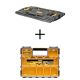 DEWALT Adaptor Plate for TOUGHSYSTEM 2.0 and 10-Compartment Shallow Pro Small Parts Organizer