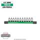 Milwaukee 1/4 in. Drive Low-Profile TORX Bit Socket Set (11-Piece)