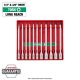 Milwaukee 1/4 in. and 3/8 in. Drive Long TORX Bit Socket Set (11-Piece)