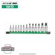 Milwaukee 1/4 in. and 3/8 in. Drive Tamper Proof TORX Bit Socket Set (13-Piece)