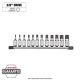 Milwaukee 3/8 in. Drive Triple Square Bit Socket Set (12-Piece)