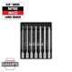 Milwaukee 3/8 in. Drive Metric Long Hex Bit Socket Set (7-Piece)