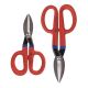 Crescent Wiss 7 in., and 9.75 in. Straight Cut Tinner Snip Set (2-Piece)