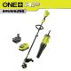RYOBI ONE+ HP 18V Brushless 15 in. Attachment Capable String Trimmer with 475 CFM Blower Attachment, 4.0 Ah Battery, & Charger