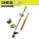 RYOBI ONE+ HP 18V Brushless 15 in. Attachment Capable String Trimmer w/ 18