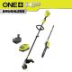 RYOBI ONE+ HP 18V Brushless 15 in. Attachment Capable String Trimmer and Pole Saw Attachment w/ 4.0 Ah Battery and Charger