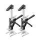 VEVOR Labor Saving Arm Jack, 2-Pieces 440 lbs. Bearing Capacity, Lifting Up to 6.5 in. Metal Hand Lifting Jack Tool, Black