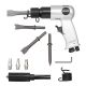 VEVOR Air Hammer, 4500BPM Pneumatic Hammer with Rust Removal Air Needle Scaler and 4-Pieces Chisels Round Shank, Air Chisel