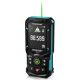 MILESEEY S50 400 ft. Laser Distance Measuring Tool, Indoor/Outdoor with P2P, Side-Laser Alignment, 2.4 in. IPS Backlit Display