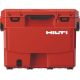Hilti ProKit 16 gal. Capacity Impact Resistant 22 in. X-Large Red Interlocking Modular Tool Box