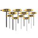Wiha SoftGrip Hex Key SAE T-Handle Set (11-Piece)