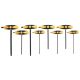 Wiha SoftGrip Hex Key SAE T-Handle Set (8-Piece)
