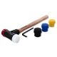 Wiha Split Head Mallet Set 30 mm (7-Piece)