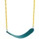 maocao hoom 2-Pack Swing Seats Swings Replacement for Outdoor Swing Set 66 in. Chain