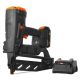 WEN 20V Max Cordless Brushless 16-Gauge 2-1/2 in. Brad Nailer with 2. 0Ah Battery and Charger (20516)