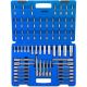 NEIKO 3/8 in. Drive Tamperproof Torx Plus Bit and E-Torx Deep Impact Socket Set (60-Piece)